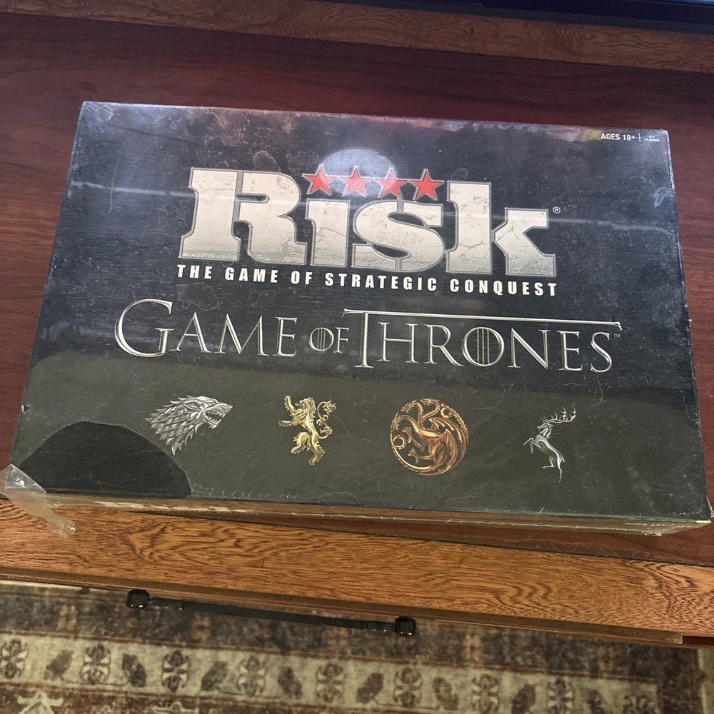 Risk Game of Strategic Conquest Game of Thrones Board Game SEALED BRAND NEW