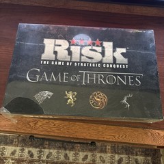 Risk Game of Strategic Conquest Game of Thrones Board Game SEALED BRAND NEW
