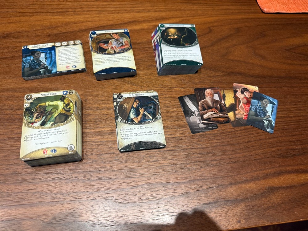 Arkham Horror LCG Edge of the Earth Investigator Expansion Complete Mint