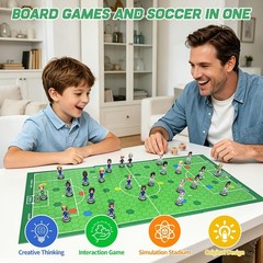 Ultimate Soccer Board Game Set – Fun for Birthdays and Christmas Gifting