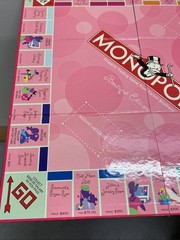 Monopoly Boutique Edition 2007 Toys R Us Exclusive Pink Keepsake Box RARE HTF