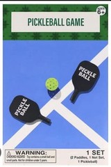 Pickle Ball Game