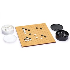 Yellow Mountain Imports Beechwood Veneer (0.4-Inch) Etched Beginner’s Reversible