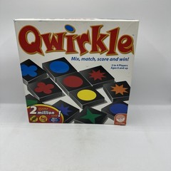 QWIRKLE – Mix, Match, Score and Wiin! 2-4 players, ages 6 and up. Complete 2010
