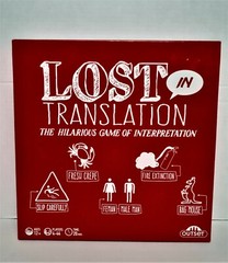 Lost In Translation The Hilarious Game Of Interpretation 2018 Outset NOB 1219