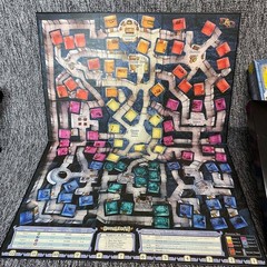 D&D Dungeon Fantasy Board Game 2012 Wizards of the Coast Complete Fantasy RPG