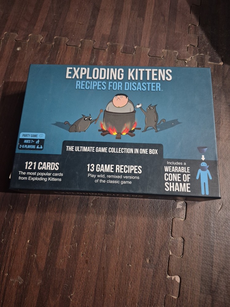 Exploding Kittens Recipes for Disaster Ultimate Collection NEW Sealed