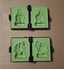 Necromolds MONSTER PACK 6: GORGODEN and TORMURACK Board Game Expansion (No Box)