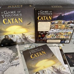 A Game of Thrones Catan: Brotherhood of the Watch Board Game NEW Open Box