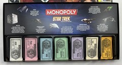 2009 Star Trek Continuum Edition Monopoly Game USAopoly Complete Great Condition