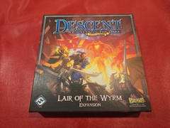 Descent 2nd Edition Collection Including UNPUNCHED Expansions + 13 Lieutenants