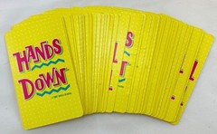 1987 Hands Down Game by Milton Bradley Complete in Great Condition FREE SHIPPING
