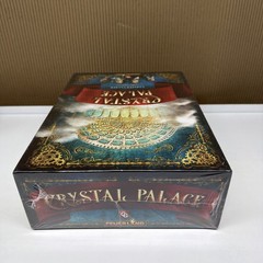 Capstone Games Feuer Land Crystal Palace Carsten Lauber Board Game New Sealed