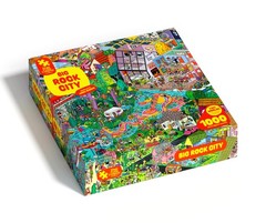 Magic Puzzles 3 Pack 1000 Piece Jigsaw Four Big Rock City BGZ118212
