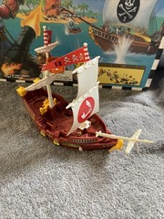 1995 Pressman Weapons and Warriors Pirate Battle Game, Near Complete