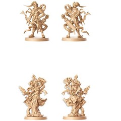 Zombicide: White Death Eternal Empire Plus Chang E and Hou Yi (Kickstarter Speci