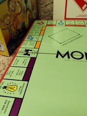 Board game – Monopoly luxury edition (1975 / DM version)