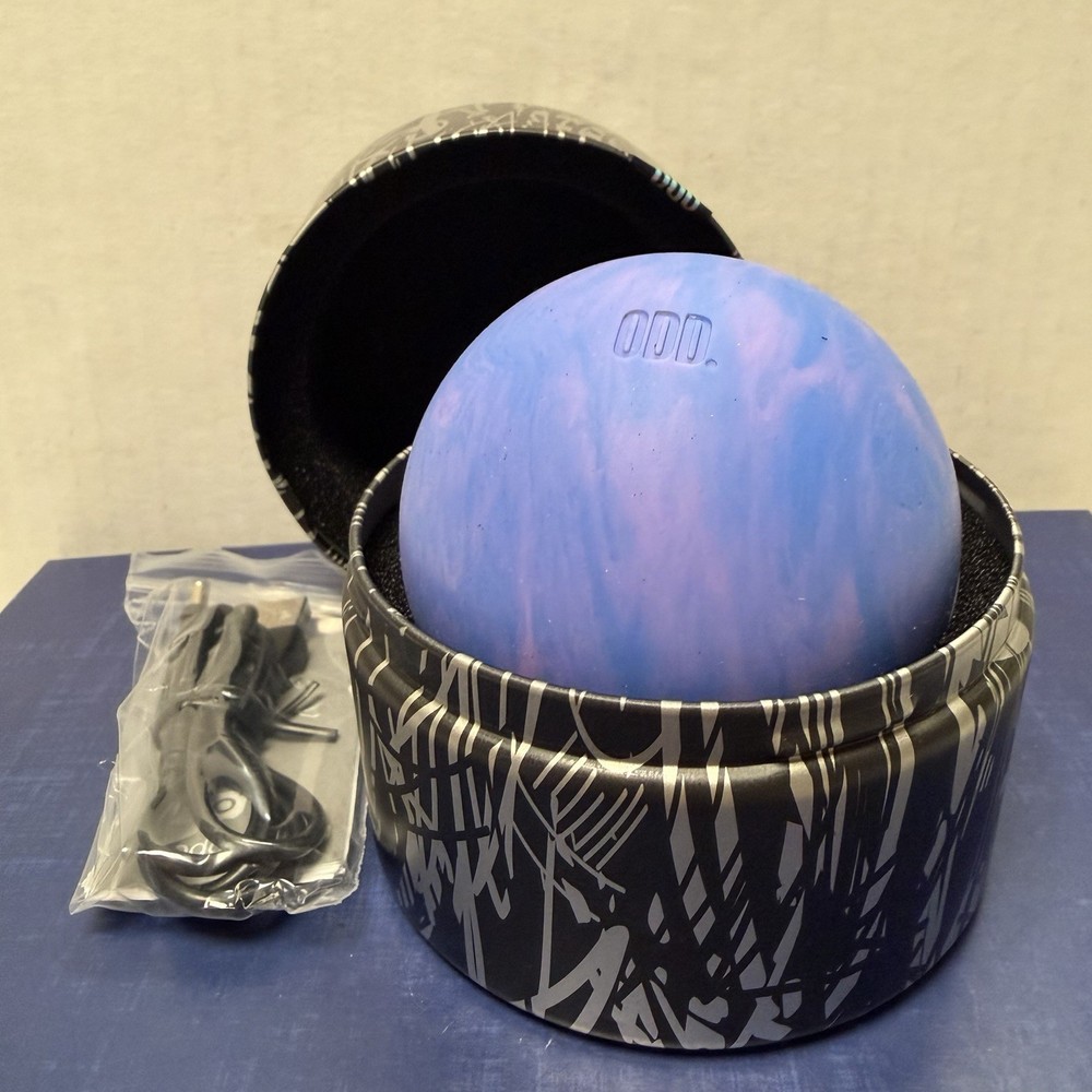 Oddball Music Ball Tic Tok Limited Edition Creative All Ages Fun New ODD RARE