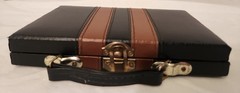 TRAVEL SIZE GAMES BATTLESHIP & DIMINO’S both compleat & in TRAVEL CASES
