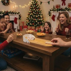 Fun Mini Bowling Set: Unisex Tabletop Game for Multiple Players & Parties