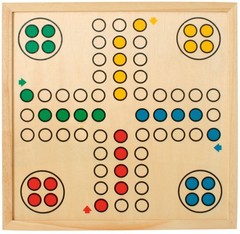 101801 Games Collection Large with 9 Different Wooden Board Games