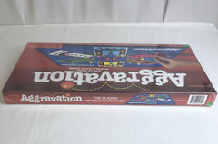 Classic AGGRAVATION Marble Race Board Game 2-6 PLAYERS #1180 New