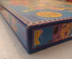 Great States Board Game International Playthings 1999 Geography Complete
