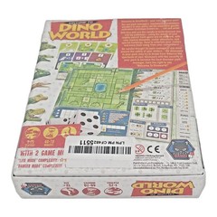 Alley Cat Games Dice Game Welcome to Dino World Ages 12 and Up
