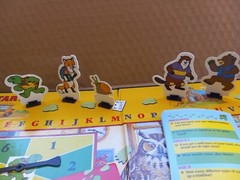 Franklin Goes to School 1986 Vintage Board Game Preschool to 8 years