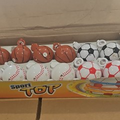 Sport Top Skill & Action Game Light Up in Action Sports Theme Complete Game