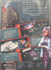 Gamemaster Science Fiction Board Game Teen’s Critical Foundation Season 1 NEW