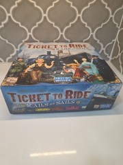 Days of Wonder Ticket To Ride Rails & Sails Board Game Complete