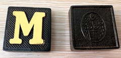 Vintage Anagrams Embossed Edition Word Game By Selchow & Righter Co