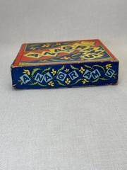 Antique 1920 Anagrams Game By Pressman Co. Inc. USA With Box Complete Preowned