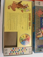 Vintage 1973 Scooby Doo Where Are You! Board Game Milton Bradley – 100% COMPLETE