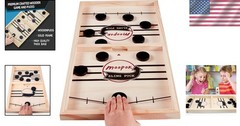 Exciting 2-Player Fast Sling Puck Game – Perfect for Parties and Gatherings