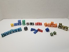 TSR Dragon Dice 36 Count Lot Adventure Fantasy Role Play Monster Rare Uncommon