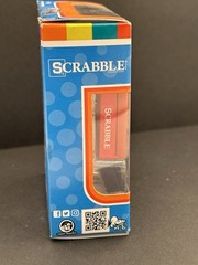 Worlds Smallest Scrabble Board Game – Yes! Actually Works! BN Sealed! Collect