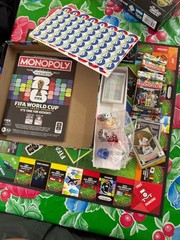 2026 Prizm Soccer Monopoly FIFA World Cup Game Board NEW SEALED Football Mundial