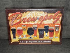 Brew-Opoly Board Game Beer Lovers Drinkers Monopoly by Late for the Sky NEW