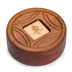Yellow Mountain Imports Wooden Mahjong Bettor / Wind Indicator – Mahjong