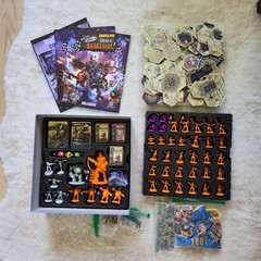 Borderlands: Mister Torgue’s Arena of Badassery Board Game PLUS EXPANSIONS