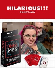 TDC Games Travel Dirty Minds Card Game for Adults, Party Game for Couples Dat…