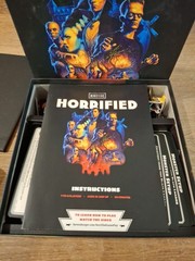 Ravensburger Horrified Universal Monsters Board Game- USED/COMPLETE
