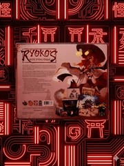 Ryokos Guide To The Yokai Realms Board Game Factory Sealed