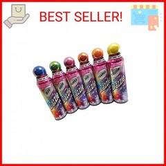 Dazzle Glitter Bingo Dauber/Dabber Ink 6-Pack Mixed Colors