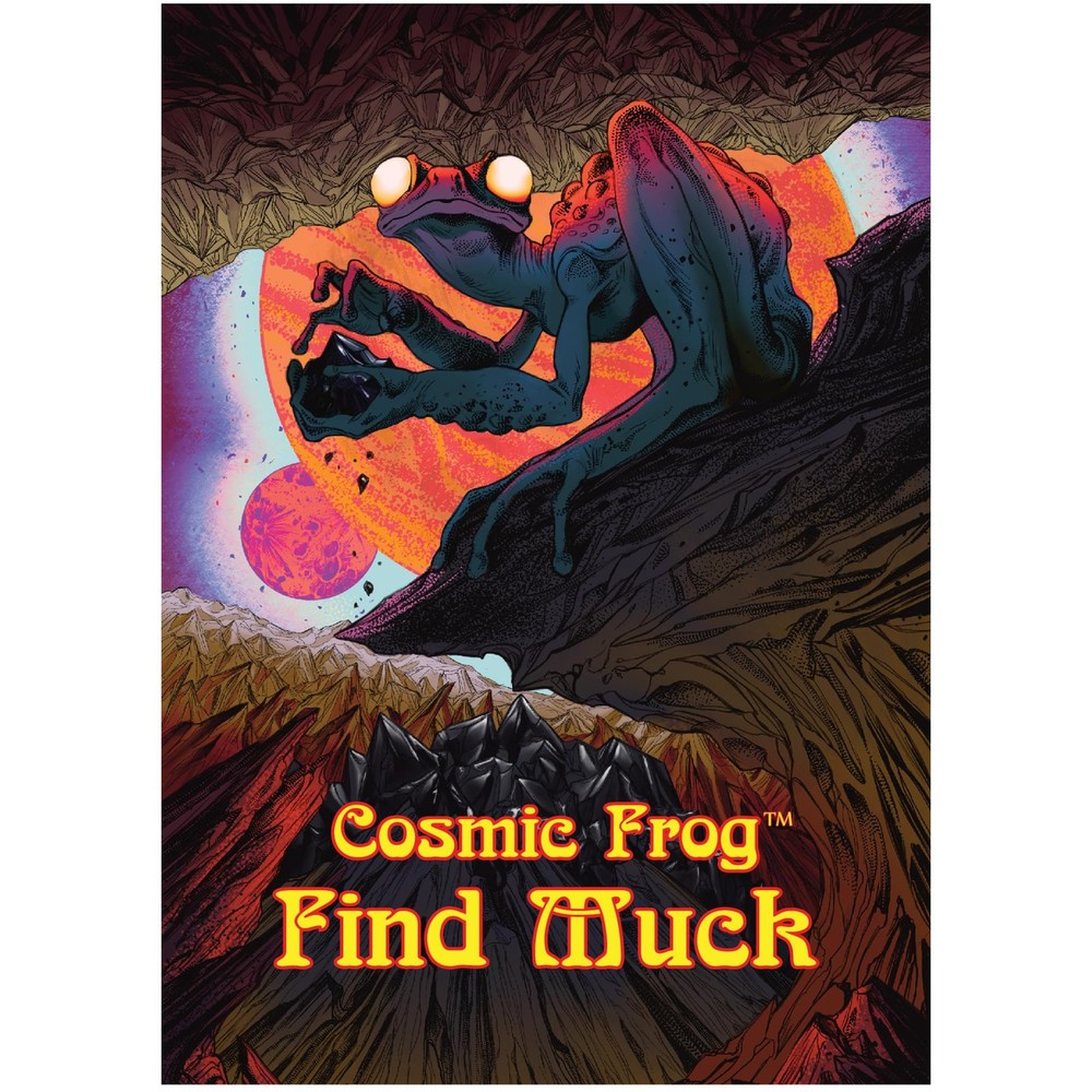 Cosmic Frog Find Muck Expansion by Devious Weasel New Combat, Lands & Chips