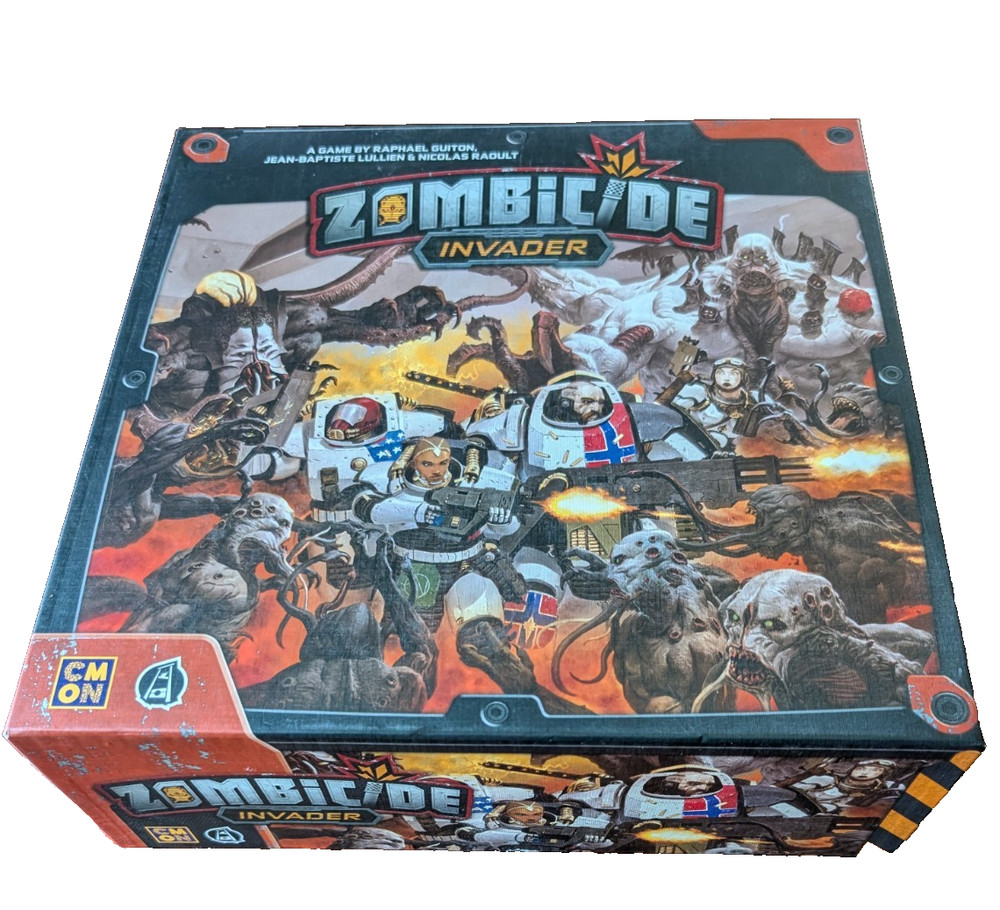 Zombicide Invader Board Game CMON 100% complete