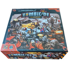 Zombicide Invader Board Game CMON 100% complete