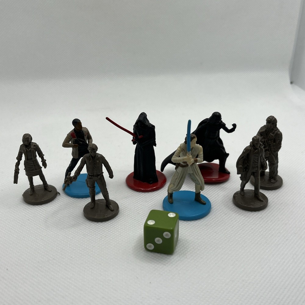 Star Wars The Force Awakens Character Figures Tokens